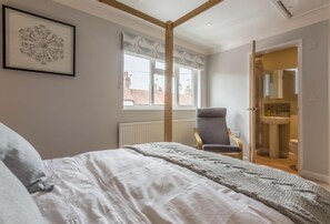 4 chambres, accès Internet, draps fournis