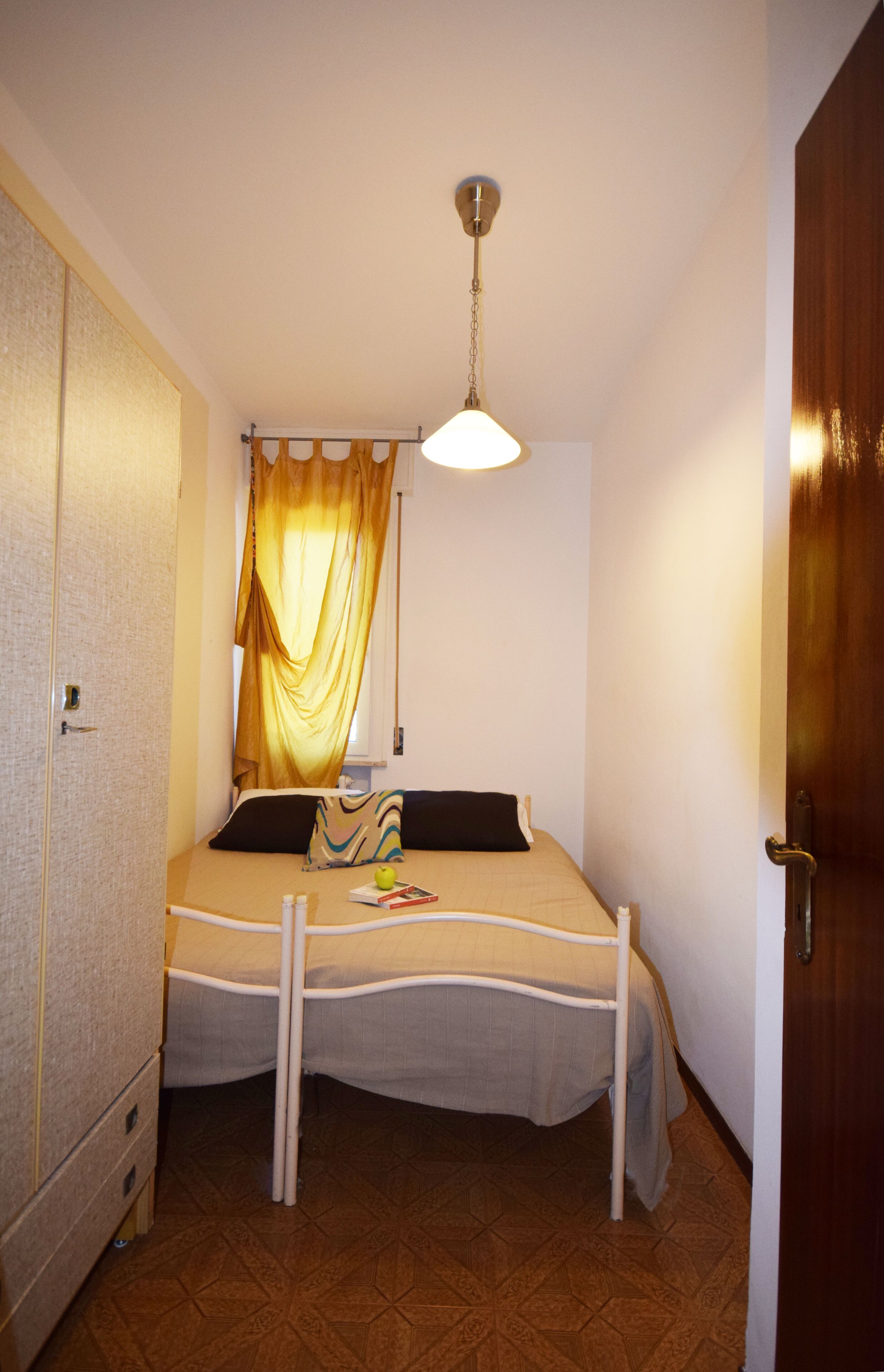 Bellaria: House on the promenade, close to the sea and from the park.