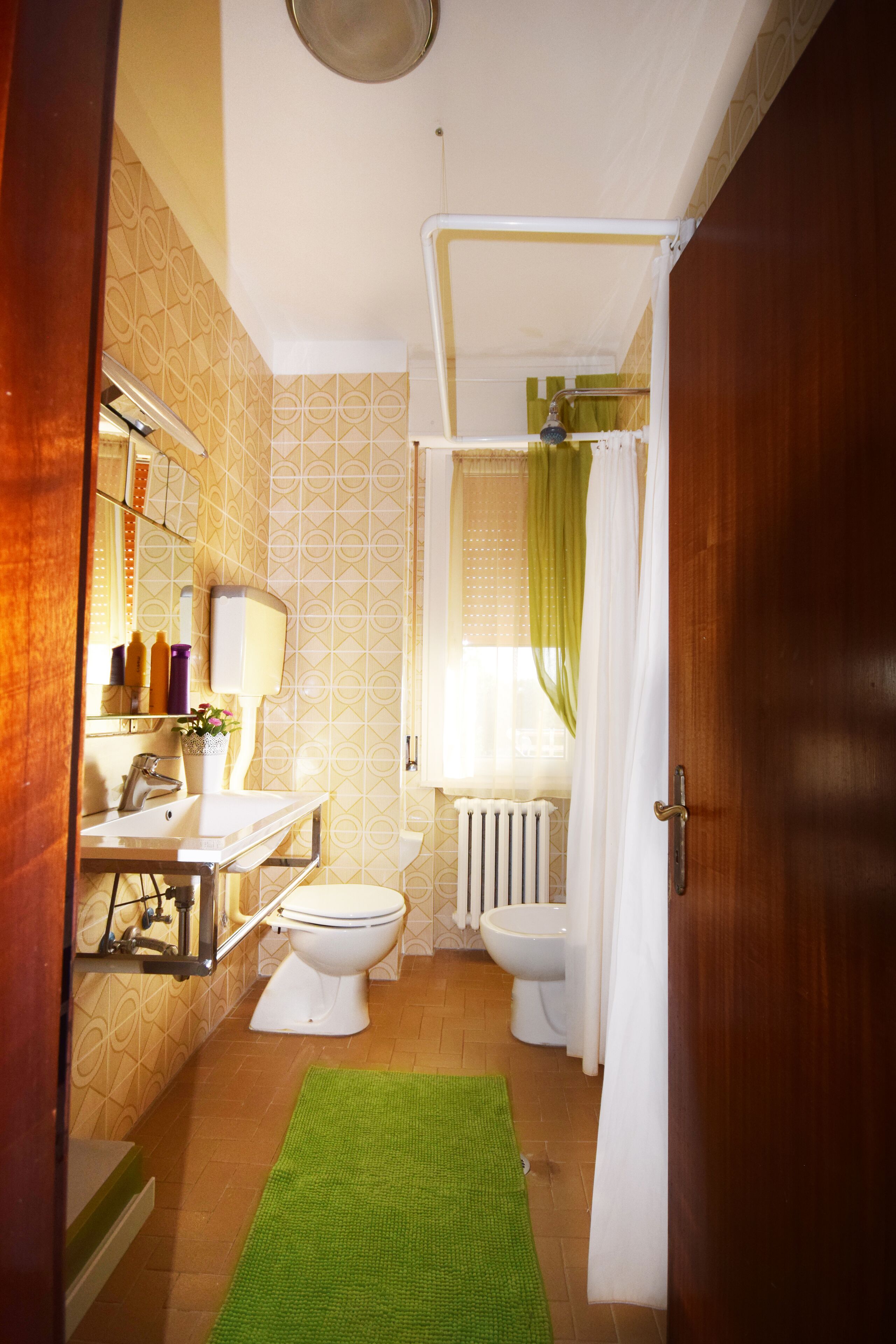 Bellaria: House on the promenade, close to the sea and from the park.