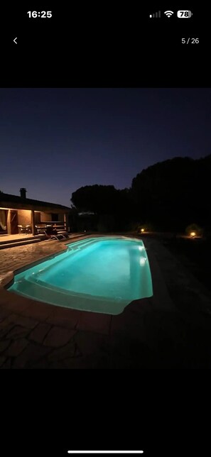 Outdoor pool - Villa with pool near Palombaggia and Santa Giulia (Porto-Vecchio)
