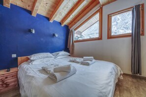 2 bedrooms, iron/ironing board, free WiFi, bed sheets - Chalet Minouche Chamonix (Chamonix-Mont-Blanc)