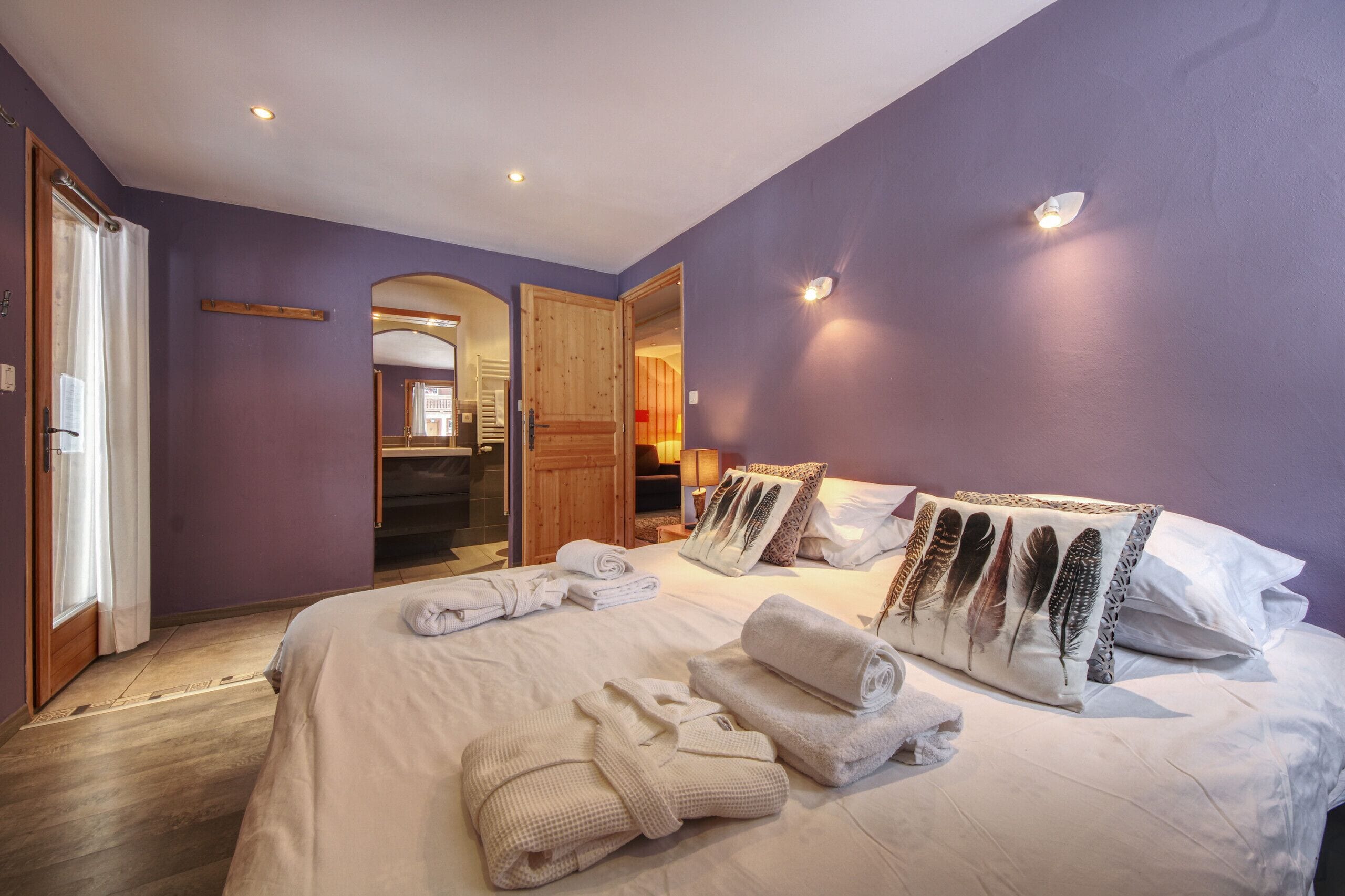 2 slaapkamers, een strijkplank/strijkijzer, gratis wifi