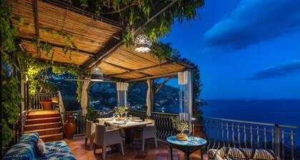 Villa mit Pool und Privatsphäre in Positano