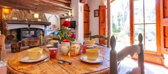 Palafrugell: Casa con jardín y bosque propios
