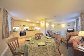 Open plan lounge