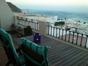 Terrace/patio - PENTHOUSE in Cabo de Gata with fabulous sea views (Carboneras (Almería))