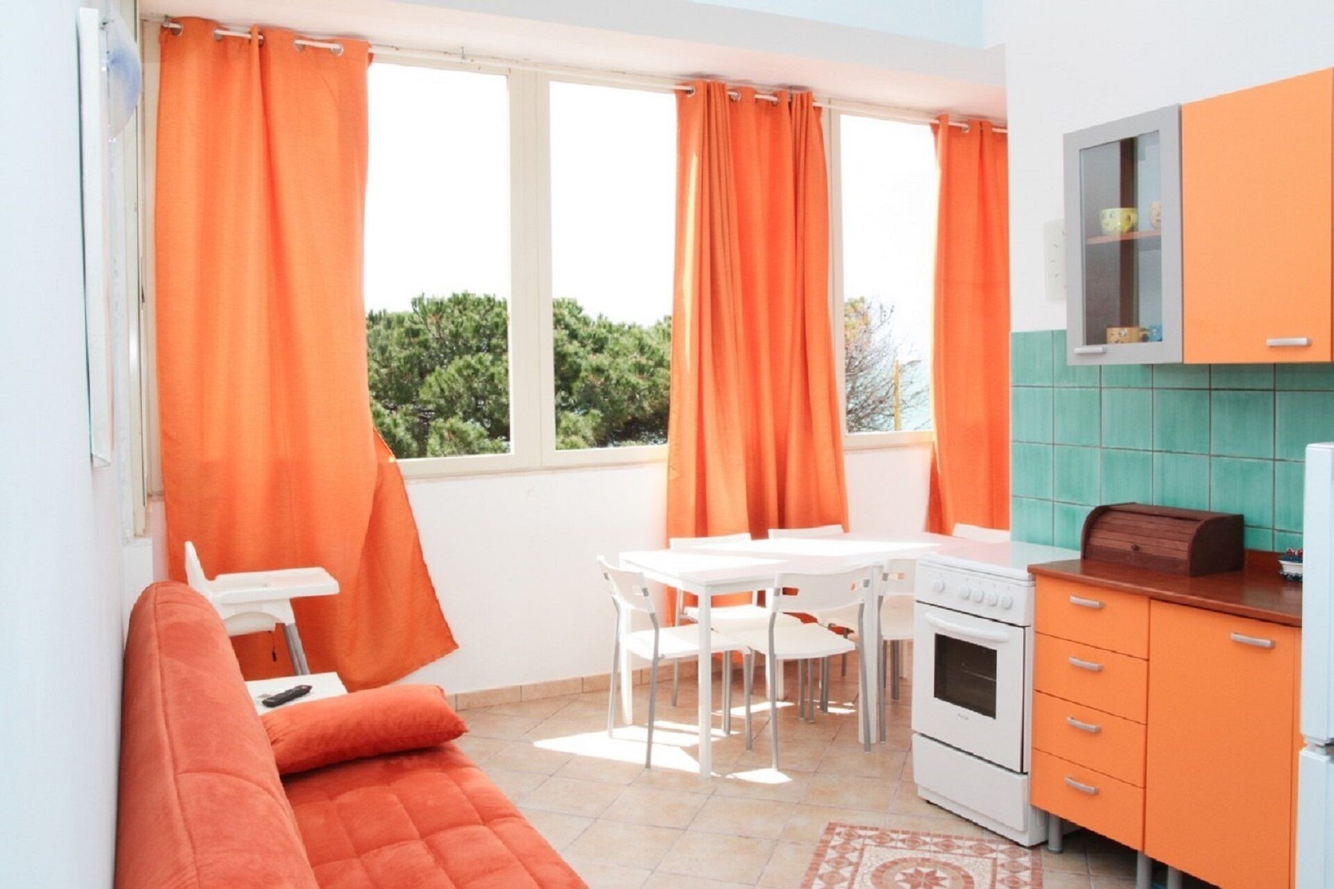 Sicilia Mare Apartments Tworoomed apartment for 4 people , Agrigento