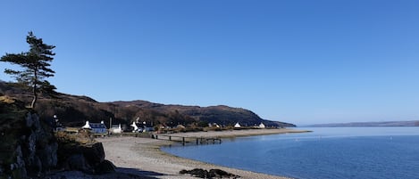 Beach nearby