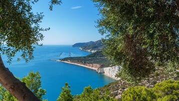 Platja a a prop i gandules de platja