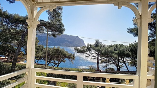 Ferienhaus - CASSISHaus mit Garten