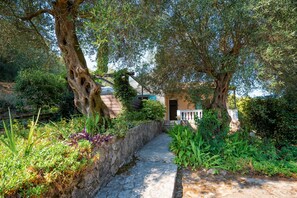 Overnatningsstedets område