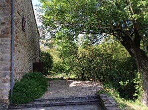 Terrain de l’hébergement 
