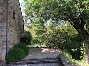 Terrain de l’hébergement