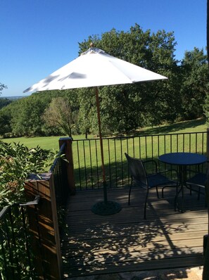 Overnatningsstedets område