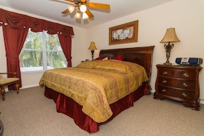 5 bedrooms, in-room safe, desk, iron/ironing board