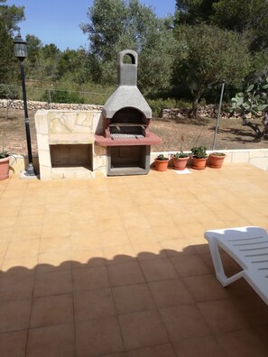 Terraza o patio