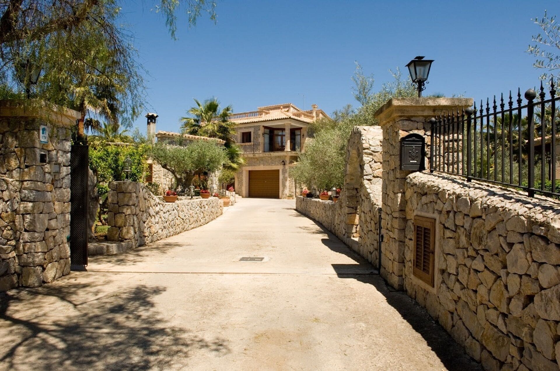 Jardines del alojamiento