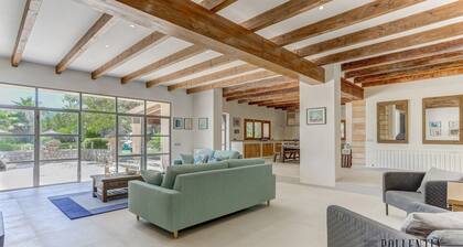 Villa de luxe pour 12 personnes située à Crestatx prÚs de Pollensa