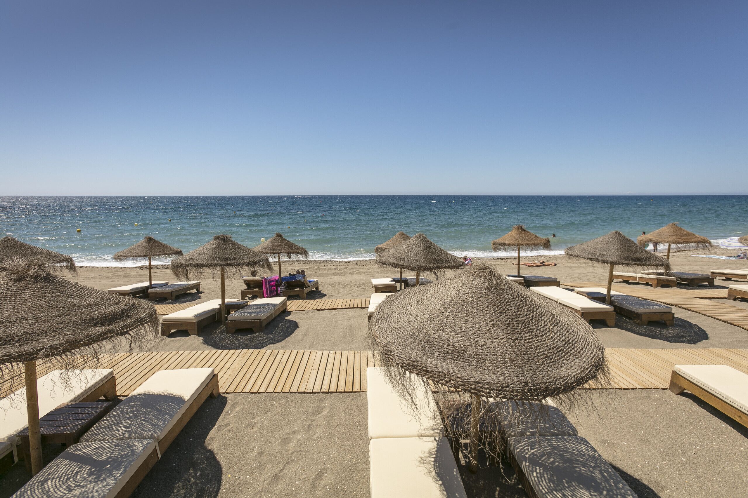 Plage à proximité, serviettes de plage