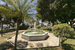 Parco della struttura