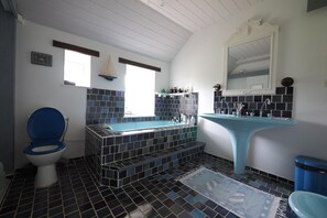 Bathtub, hair dryer, bidet - House / Villa - BERIGNY (Bérigny)