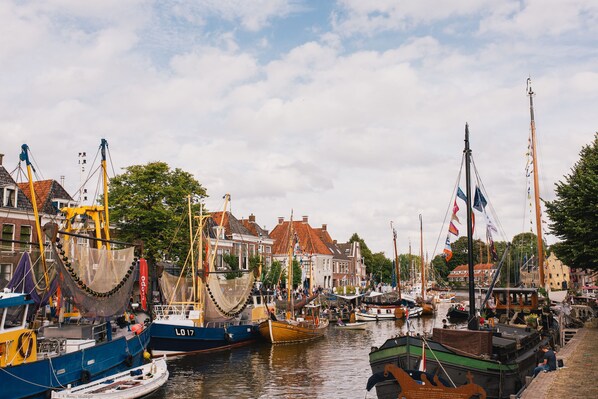Marina - Pitoresk fiskershuske on the Wadden Sea (Wierum)