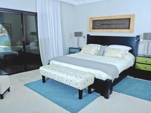 2 soverom, strykejern/-brett, wi-fi og sengetøy