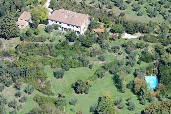 Vue aérienne
