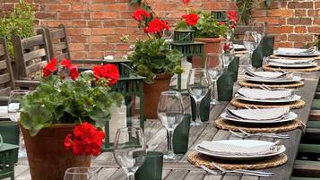 Restauration extérieure