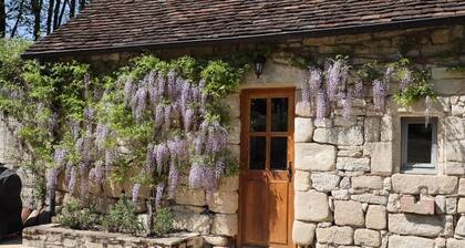 Maison de charme proche de Collonges la Rouge avec piscine chaufféee