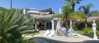 Large luxury detached villa 4 en-suite bedrooms private pool golf at 300 meters