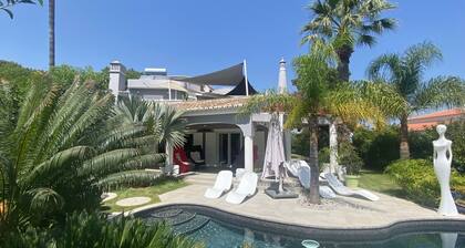 Large luxury detached villa 4 en-suite bedrooms private pool golf at 300 meters