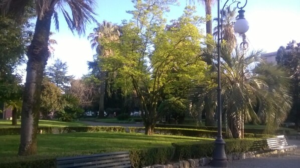 Terrain de l’hébergement 