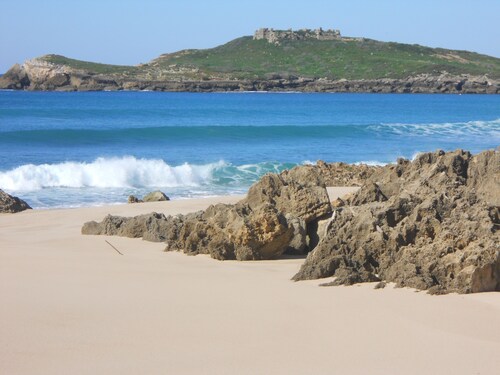Windmühle mit Pool in Cercal do Alentejo