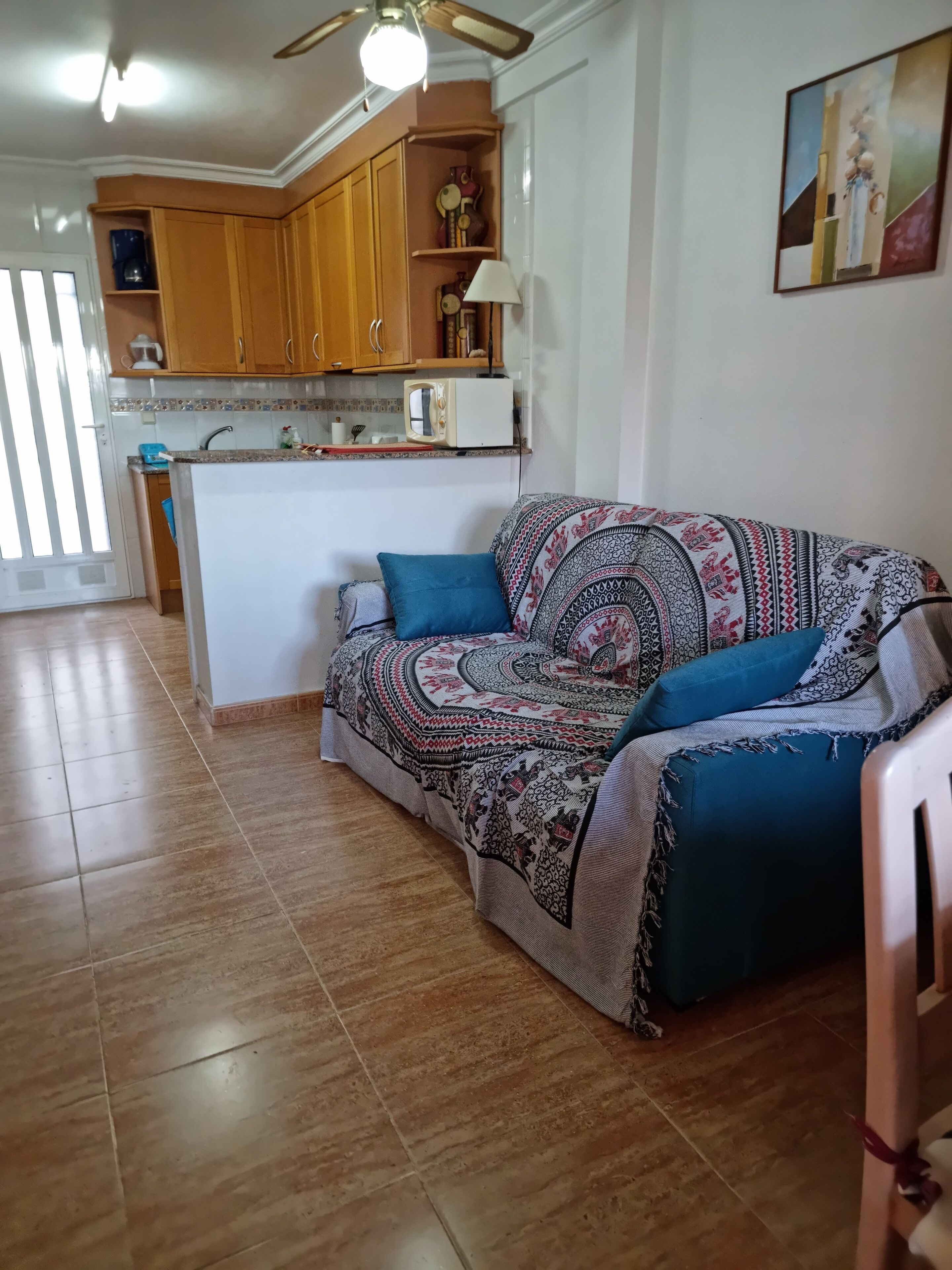 2 Bed Bungalow - 10 minute walk To Beautiful Beach Between Guardamar And La Mata