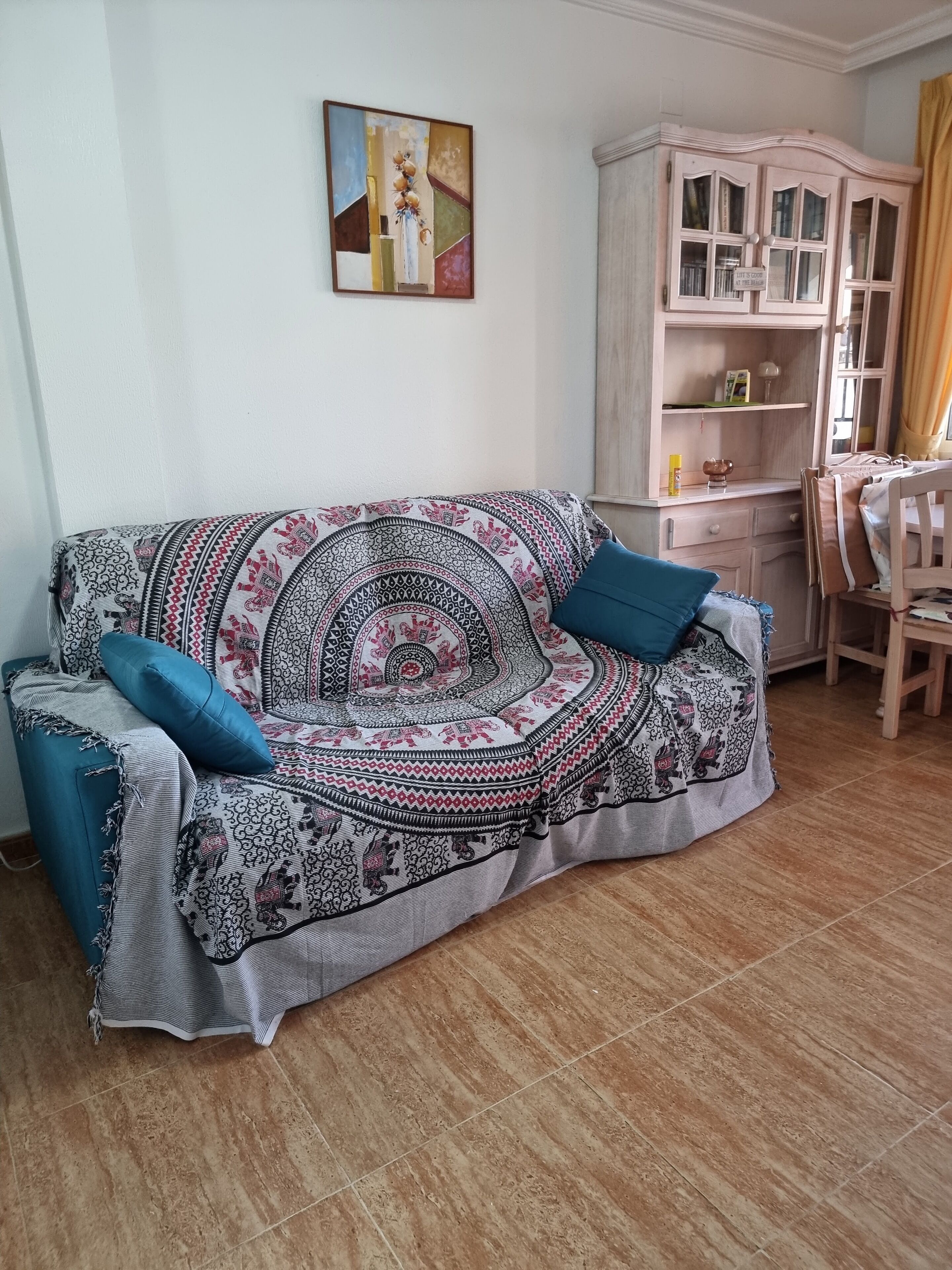 2 Bed Bungalow - 10 minute walk To Beautiful Beach Between Guardamar And La Mata