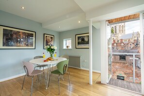 Dining - 11 Stonegate Court -  a family break that sleeps 4 guests  in 2 bedrooms (York)