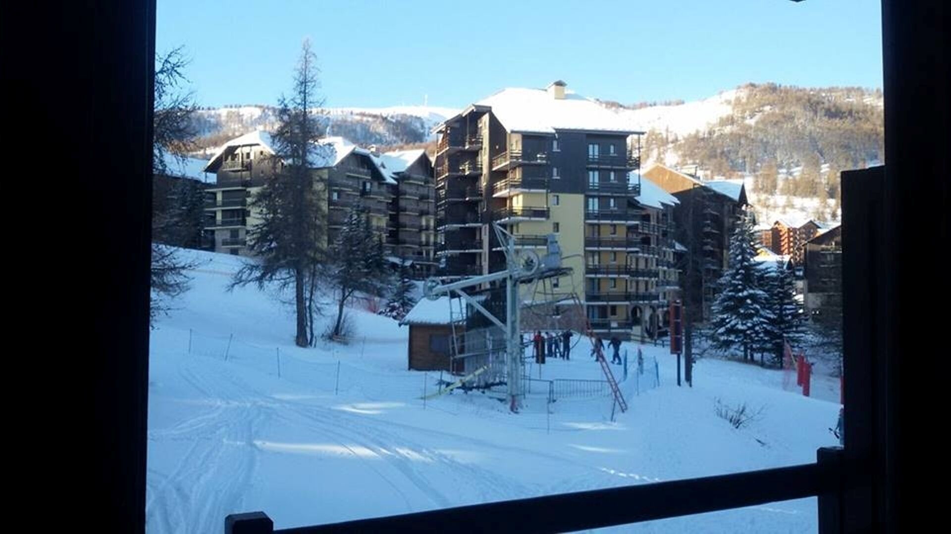 Studio 4 couchage dans station sport d hiver Alpes du sud