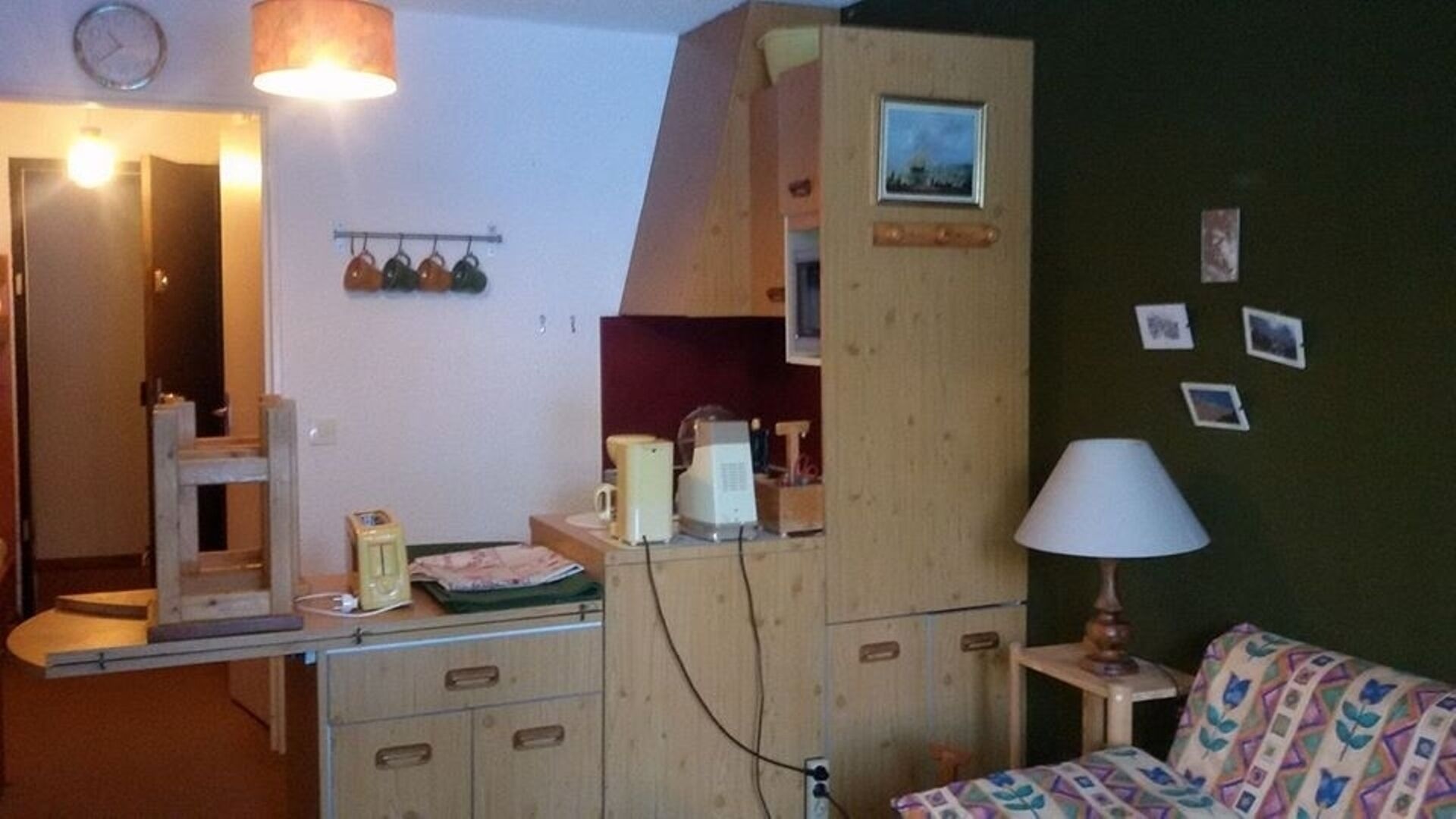 Studio 4 couchage dans station sport d hiver Alpes du sud