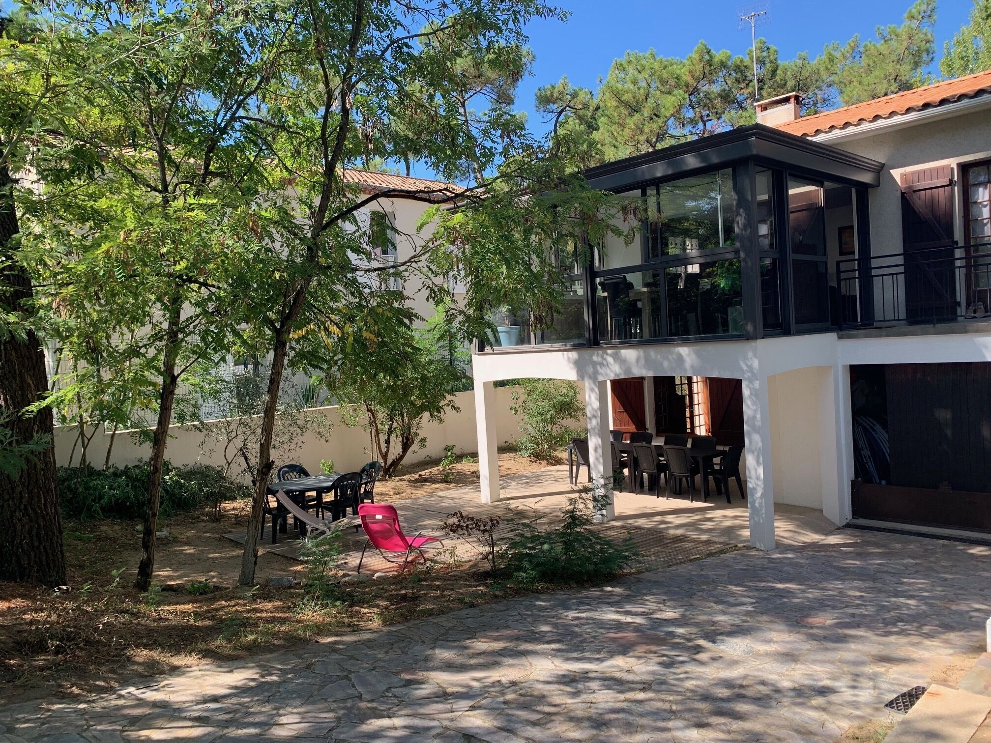 Restauration extérieure