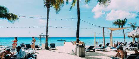 Beach nearby, beach towels
