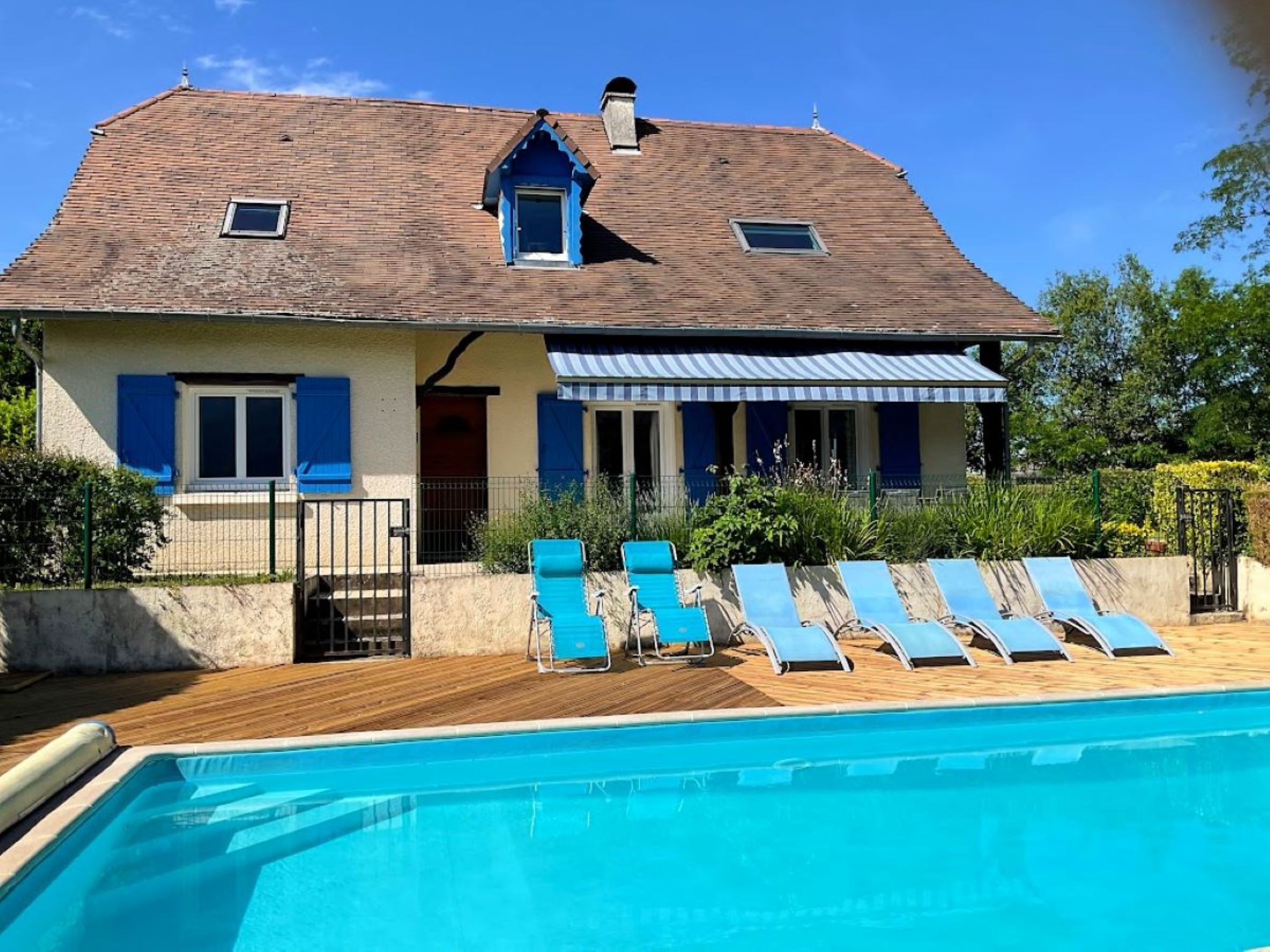 Piscine chauffée