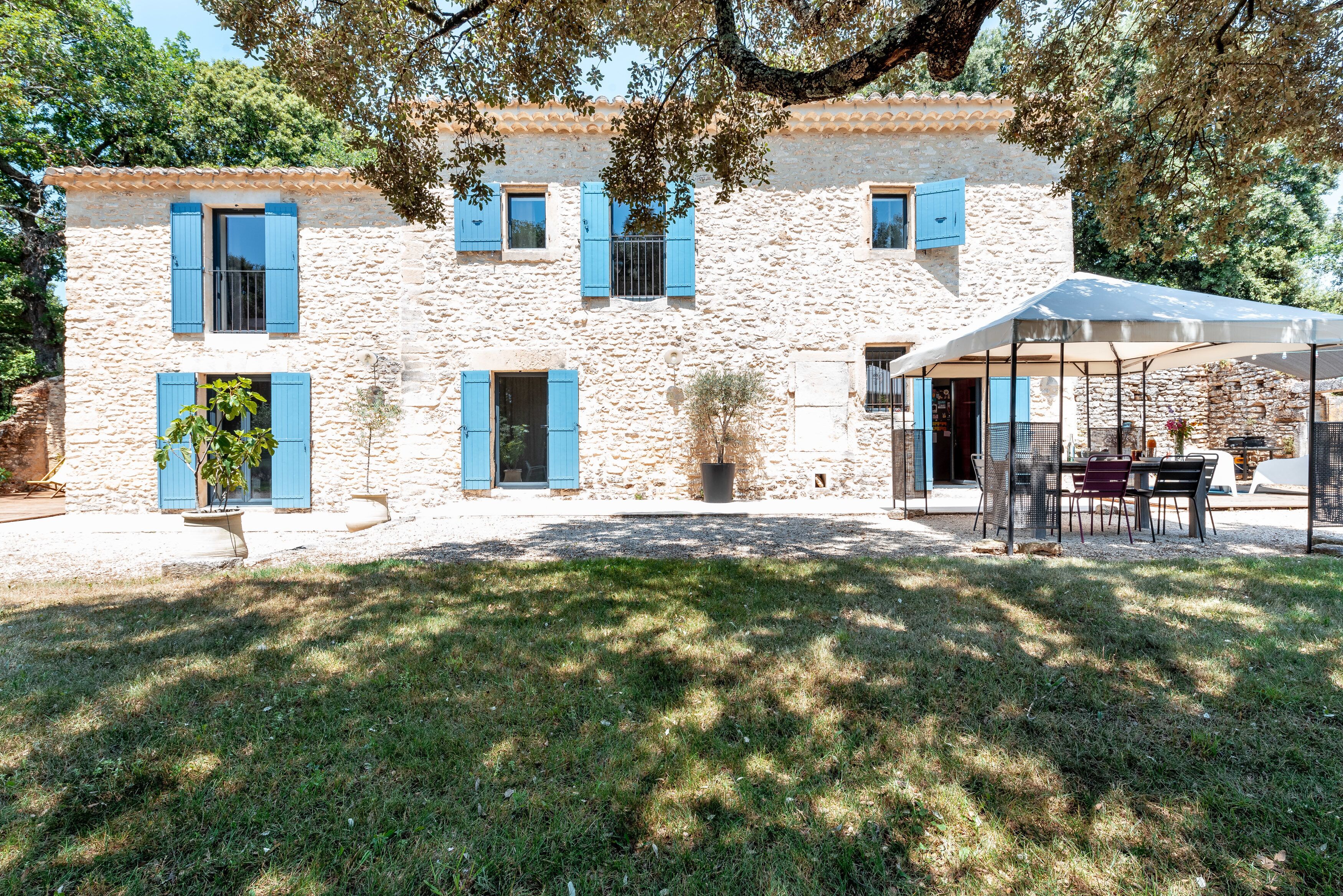 Mas des Demoiselles - Comfort, Calm, Well-Being and Telework