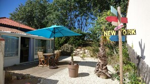 Restauration en plein air