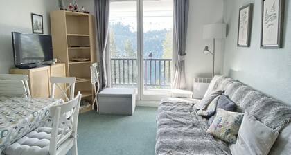 Ski Apartment With Spectacular Mountain View (Flaine Foret) @flaine1969