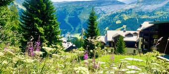 Ski Apartment With Spectacular Mountain View (Flaine Forêt) @flaine1969