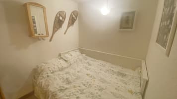 1 dormitorio, wifi gratis, ropa de cama y accesible en silla de ruedas