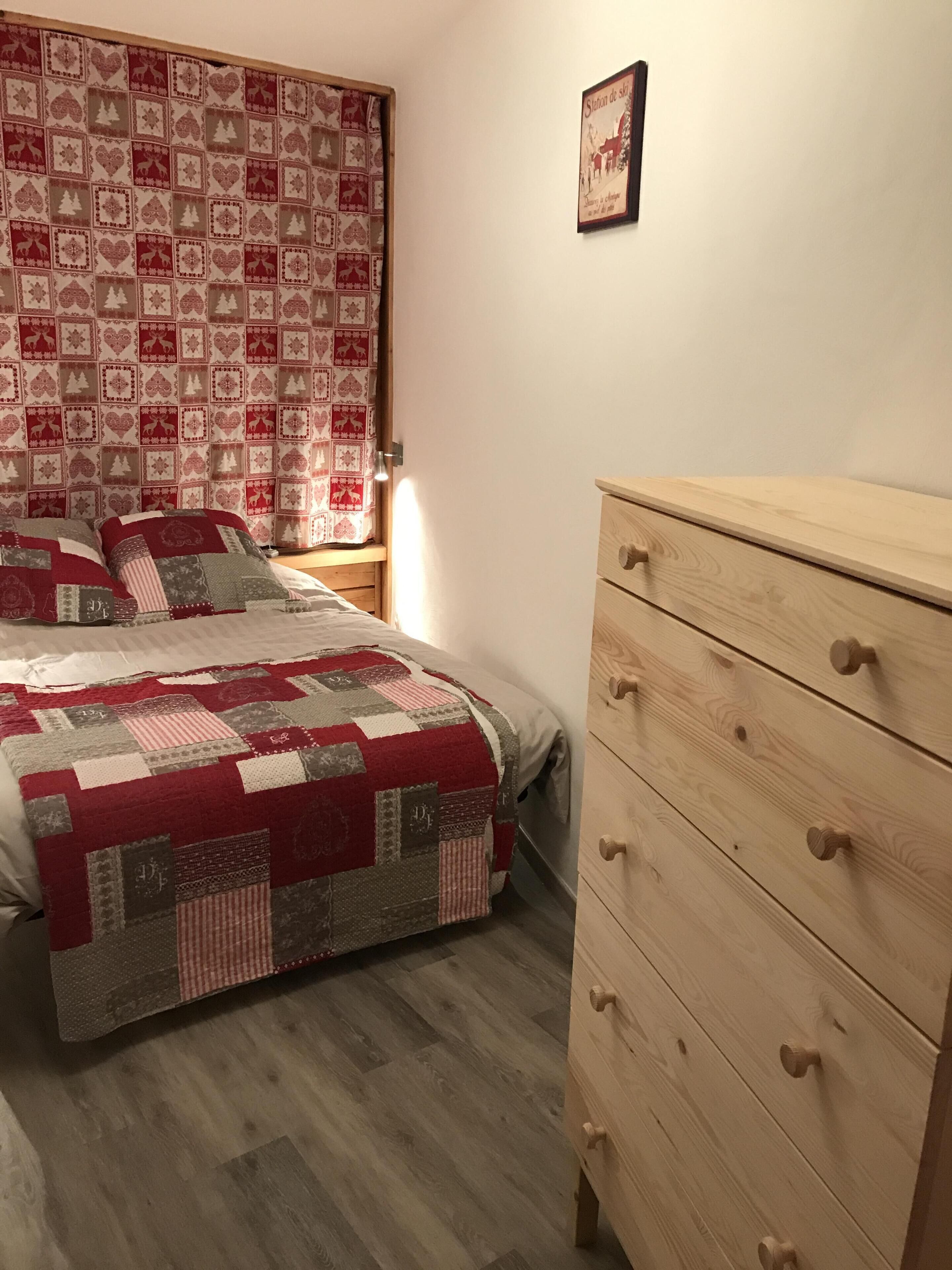 Arcs 1800 (village of Charvet) Ski-to-door apartment Residence Lauzières