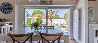 Villa Riby.4* label houseClose to beaches, center&shopping. Pets allowed