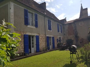 Restauration extérieure